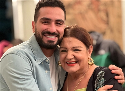 ميمي جمال ومحمد الشرنوبي