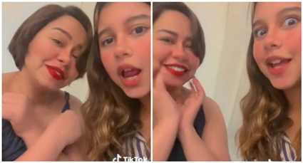 شيرين عبد الوهاب وابنتها