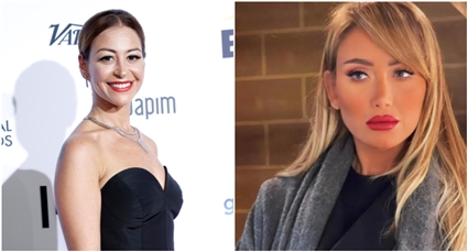 ريهام سعيد ومنة شلبي