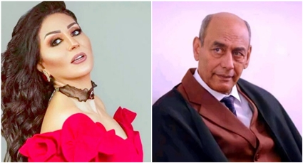 أحمد بدير ووفاء عامر
