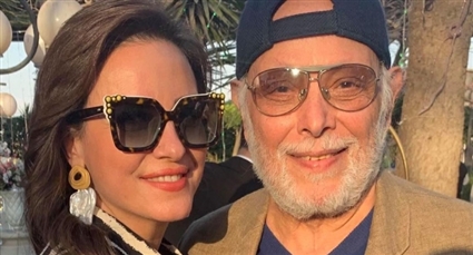 ريهام عبد الغفور وأشرف عبد الغفور