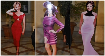 فساتين النجمات الفرتكوفونية