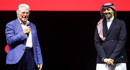 حسين فهمي ومحمد التركي 