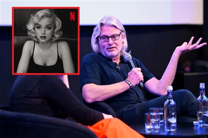 أندرو دومينيك يتحدث عن فيلم Blonde في مهرجان البحر الأحمر السينمائي