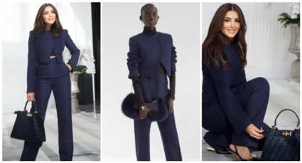 مي عمر وبدلتها