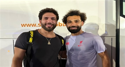 حسن الرداد ومحمد صلاح