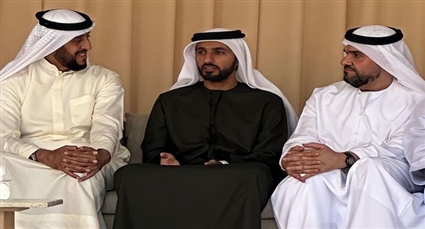 عقد قران حسين الجسمي