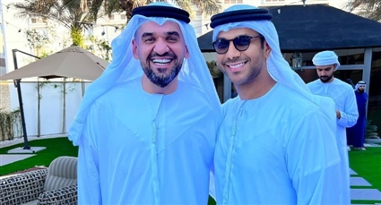 فايز السعيد وحسين الجسمي