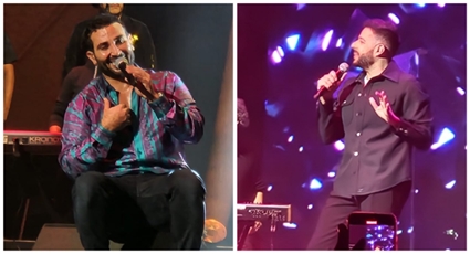 حماقي وأحمد سعد