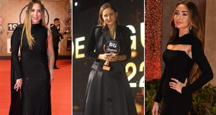 هنا الزاهد ونيللي كريم وريم مصطفى