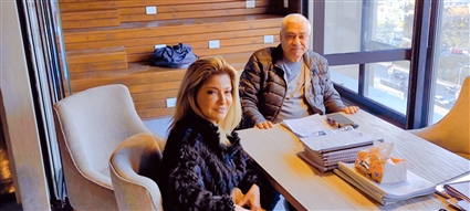 علا غانم ومحمد النقلي