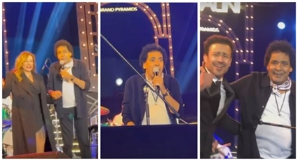 حفل محمد منير