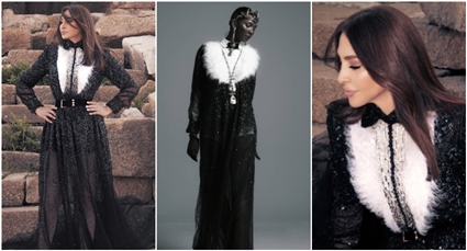 إليسا وفستانها