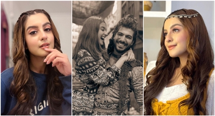 تونشا شارما وحبيبها شيجان خان