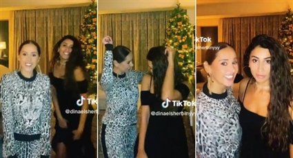 دينا الشربيني وياسمين رئيس