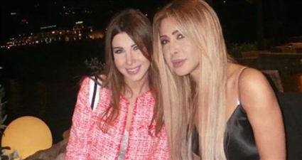 نوال الزغبي ونانسي عجرم