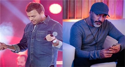 عمرو مصطفى ورامي صبري