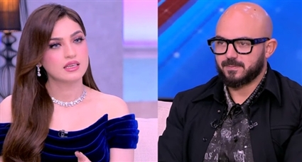 محمود العسيلي وياسمين عز