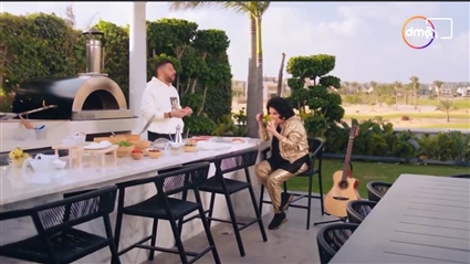 محمد حماقي وإسعاد يونس