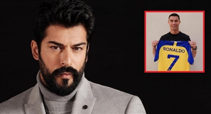 بوراك أوزجيفيت وكريستيانو رونالدو