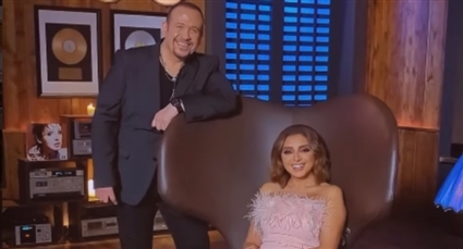 أنغام وهشام عباس