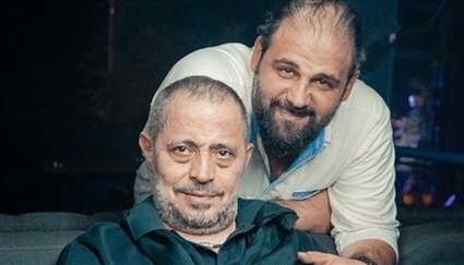 جورج وسوف وابنه الراحل