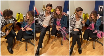 سميرة سعيد وشادي شامل