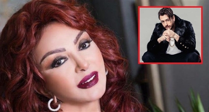 نبيلة عبيد وسعد لمجرد