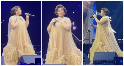 شيرين في الحفل