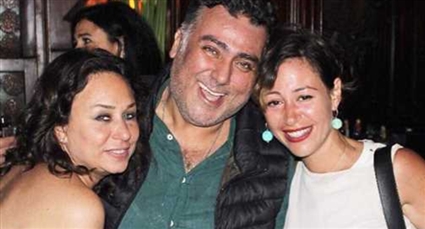 منة شلبي وتامر حبيب وإنجي علي