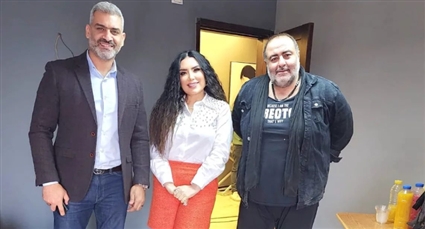 عبير صبري وسامح عبد العزيز وهاني عادل