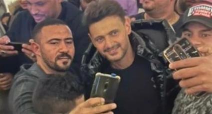 رامز جلال مع جمهوره