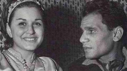 عبد الحليم حافظ وسعاد حسني