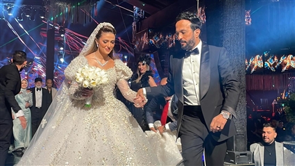 حفل زفاف أحمد عصام