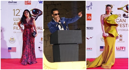 حفل افتتاح مهرجان الأقصر