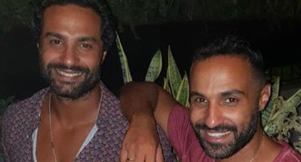 أحمد فهمي وكريم فهمي