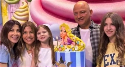 نانسي عجرم وأسرتها