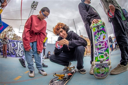 مسابقة ريد بُل مايند ذا جاب للسكيت