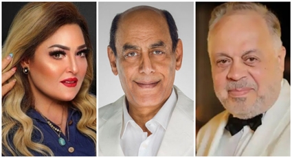 أشرف زكي وأحمد بدير ونهال عنبر