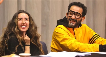 أحمد حلمي وهنا الزاهد