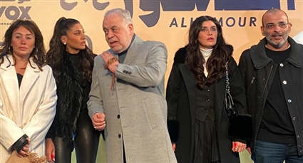 أيمن بهجت قمر وغادة عادل وأشرف زكي ودينا الشربيني وإنجي علي