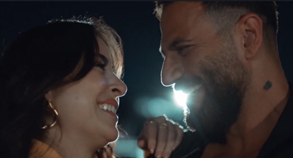 نيقولا معوض وسارة أبي كنعان