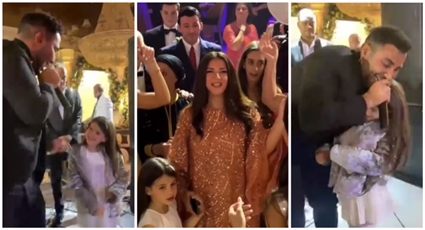 دنيا سمير غانم وأحمد سعد