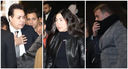 رامي صبري وبوسي وحكيم