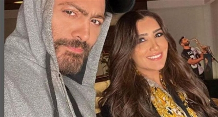 تامر حسني  ومي عمر