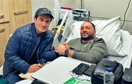 أحمد ثروت ووالده