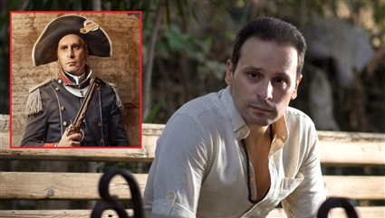 محمود العزازي في دور القائد إدجار