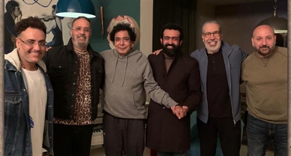 محمد منير يغني تتر عملة نادرة في رمضان 2023