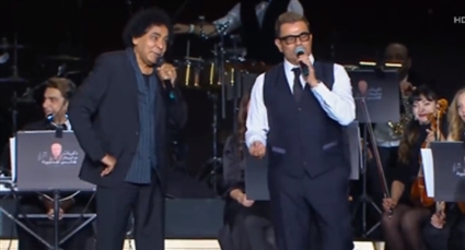 عمرو دياب ومحمد منير