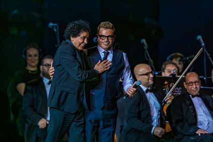 عمرو دياب ومحمد منير